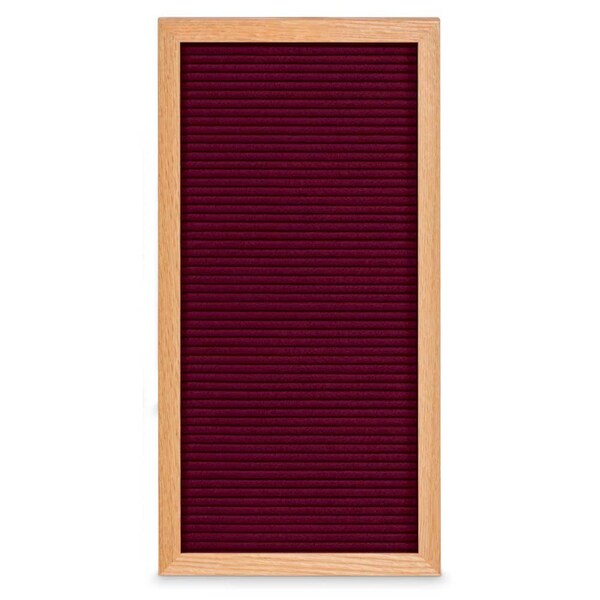 Sliding Door Indoor Enclosed Corkboard, 3
